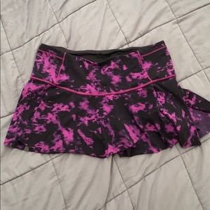 Lululemon Mini Skirt